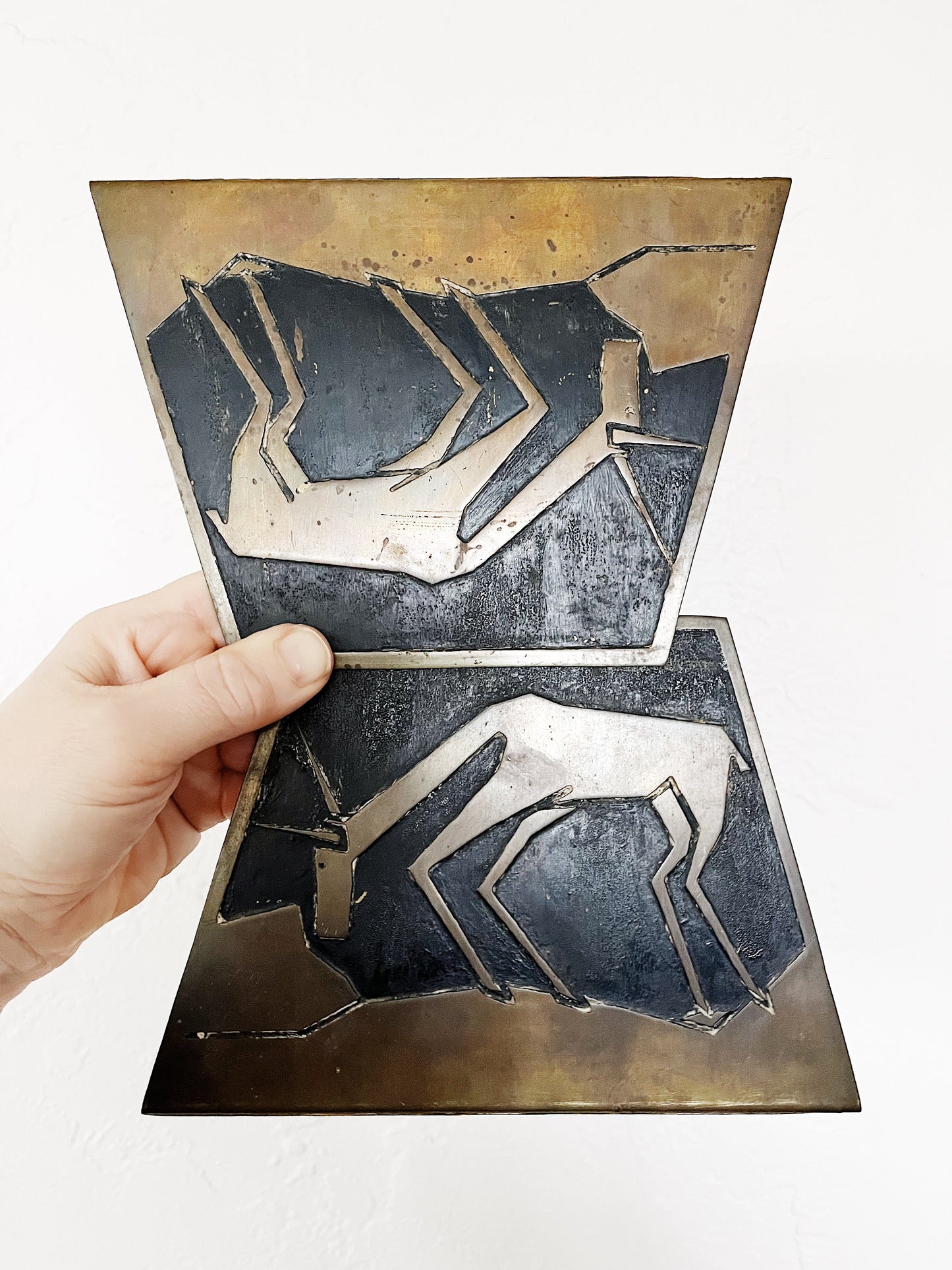 Mid Century Bookends