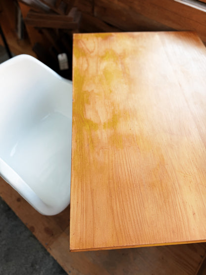 Handbuilt Low Trestle Table