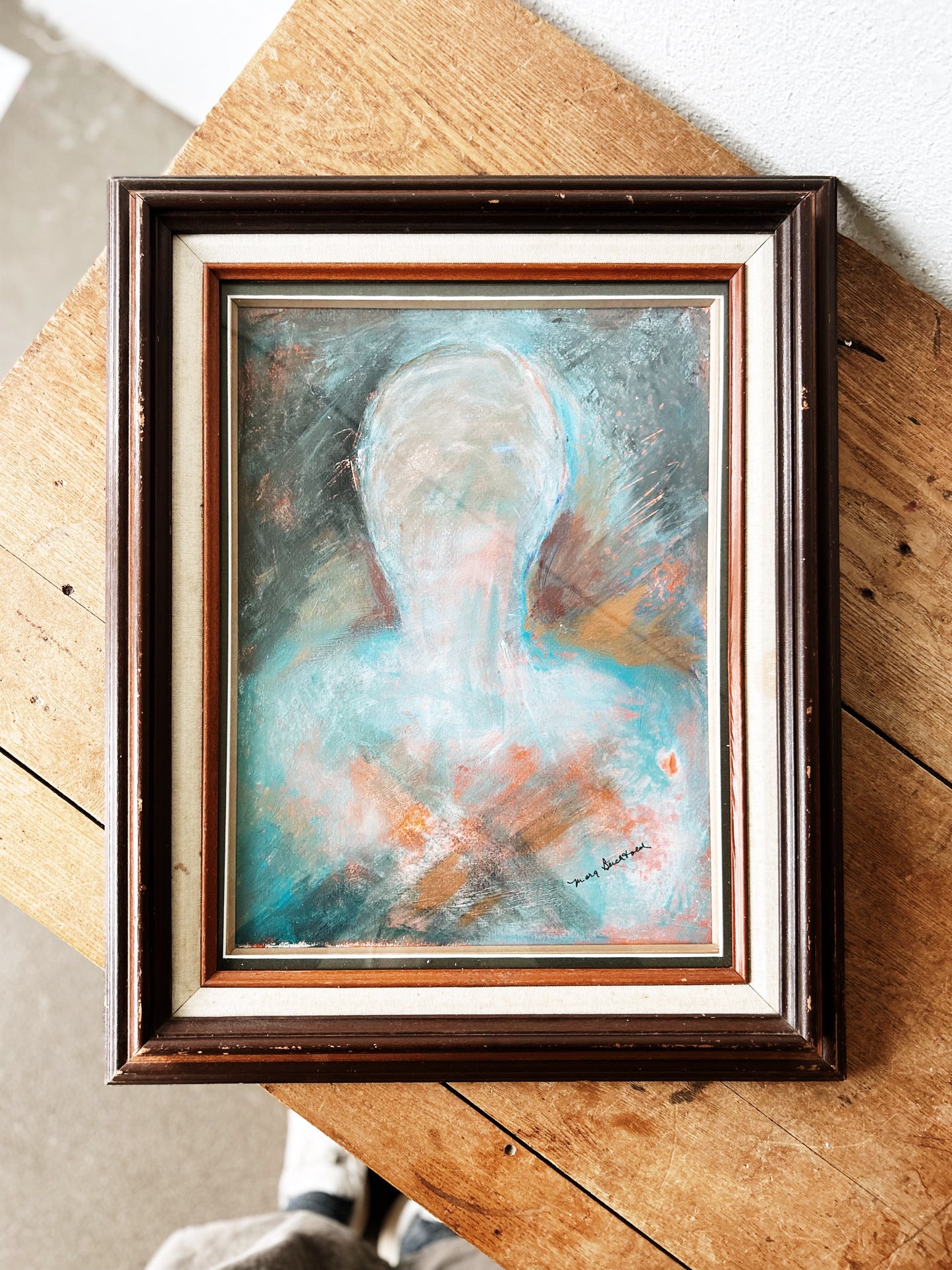 Margaret Berchtold Portrait Painting
