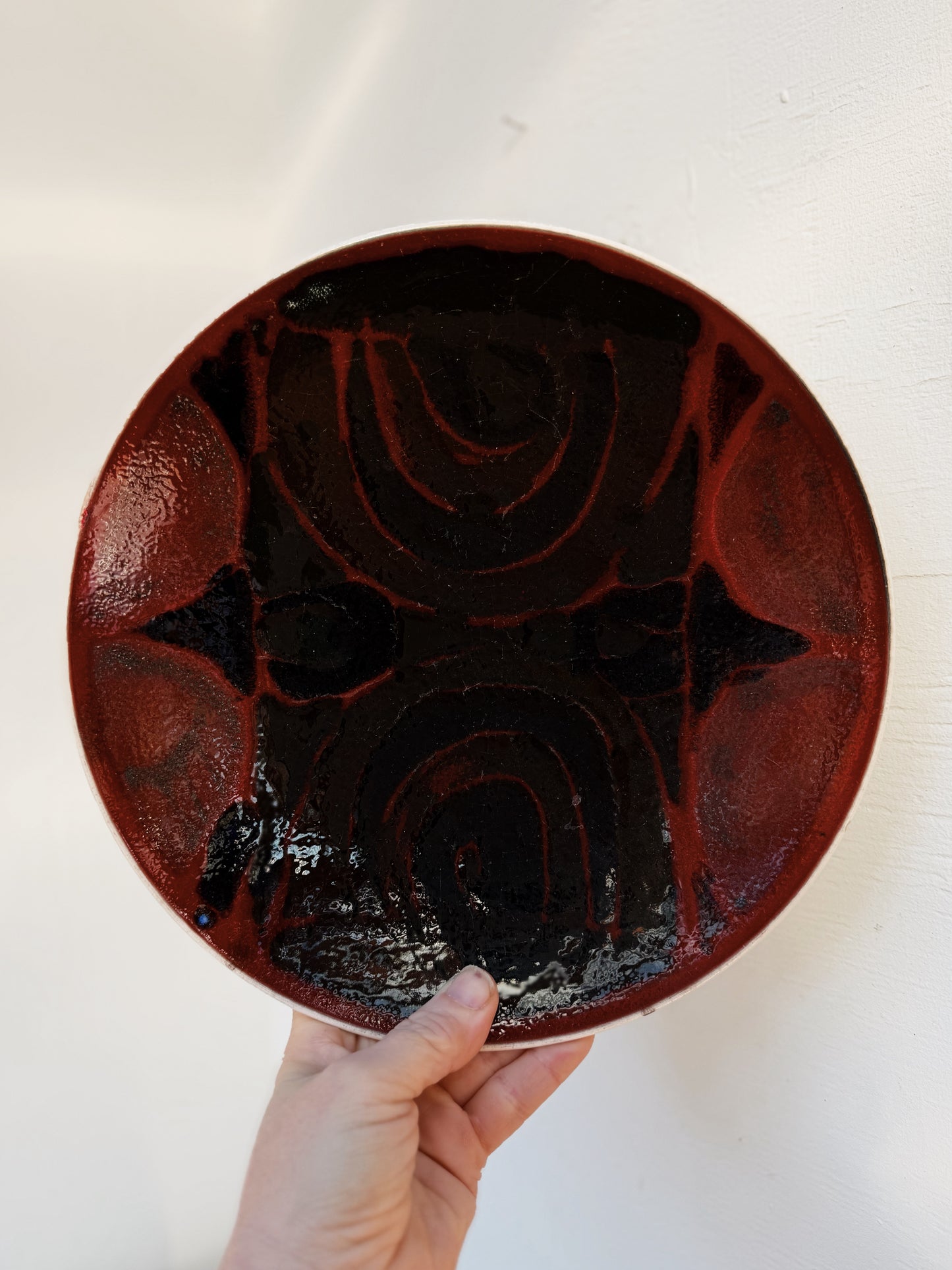 Mid Century Poole Pottery Delphis Bowl