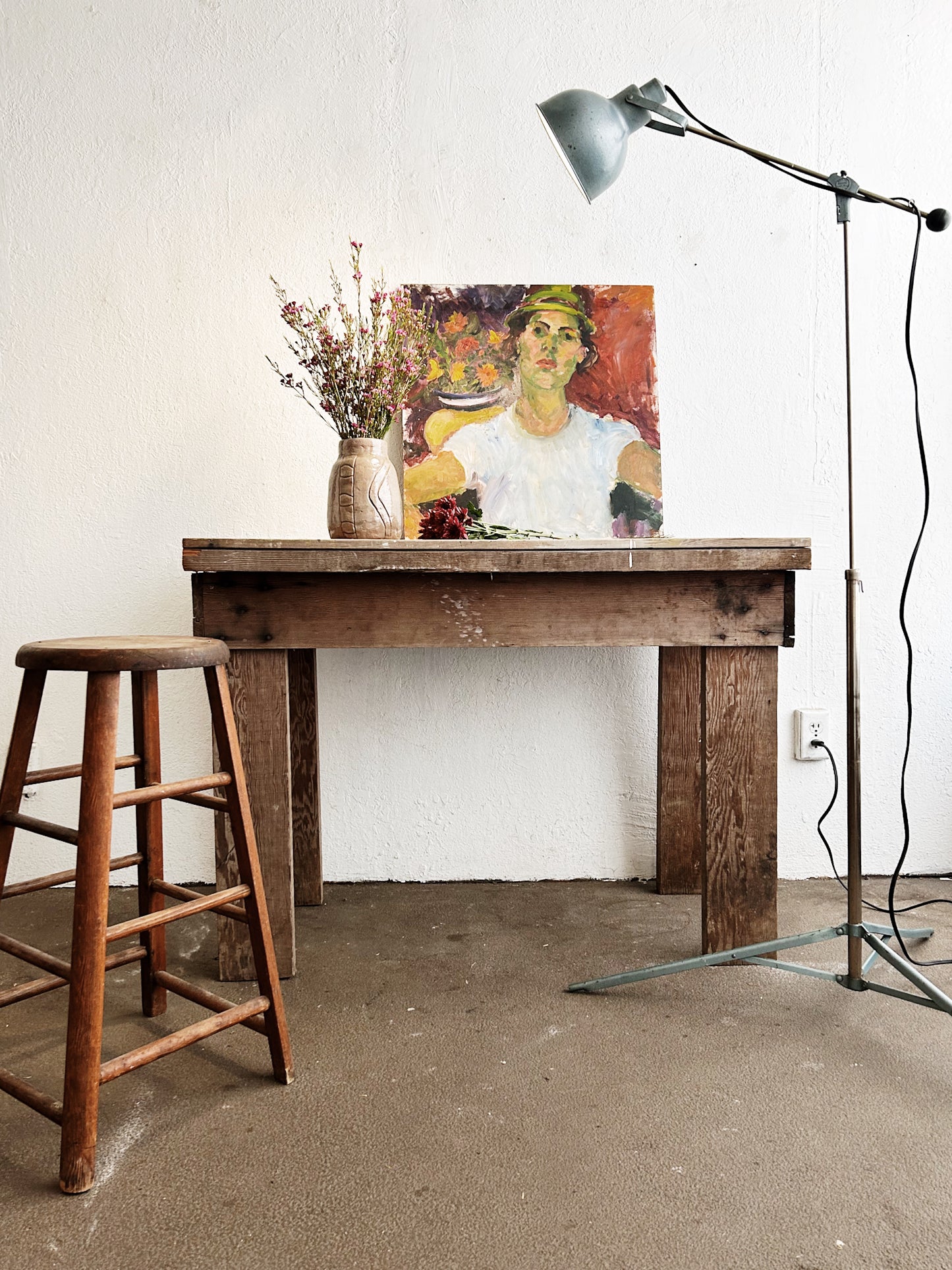 Rustic Handmade Work Table