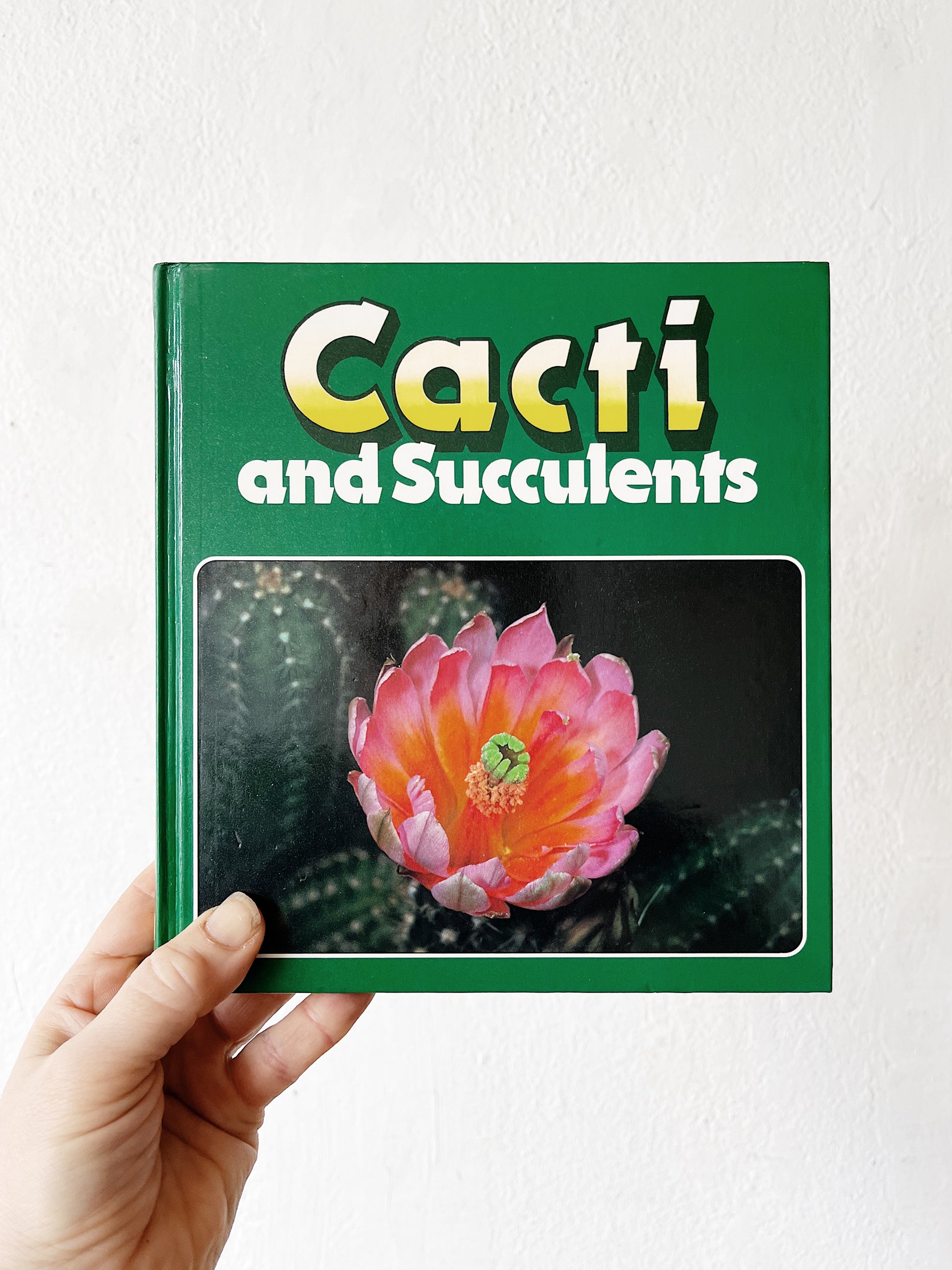 cacti and succulents book Vintage Cactus and Succulent Book – Maven Collective