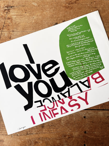 Original 1968 Corita Kent Print