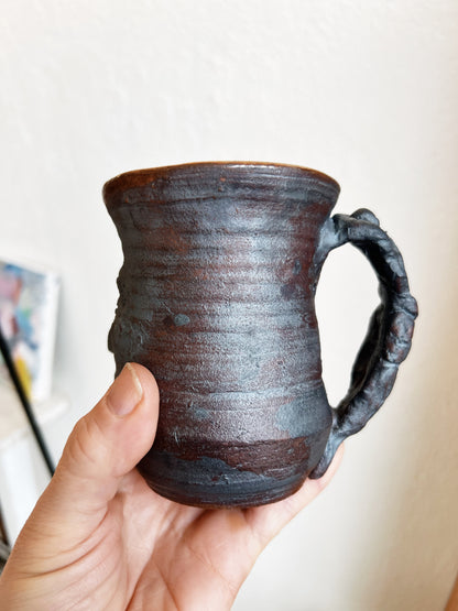 Vintage Bohn Face Mugs