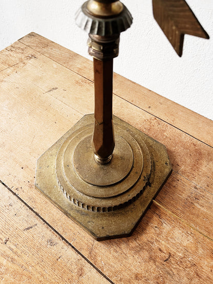 Art Deco Bridge Arm Lamp