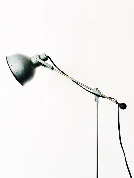 Mid Century Bretford Tripod Articulating Lamp