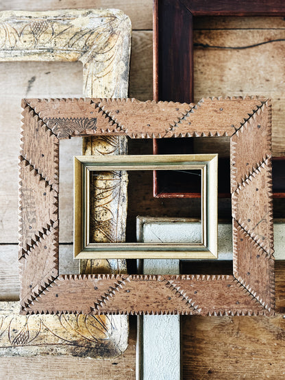 Antique Wood Frame