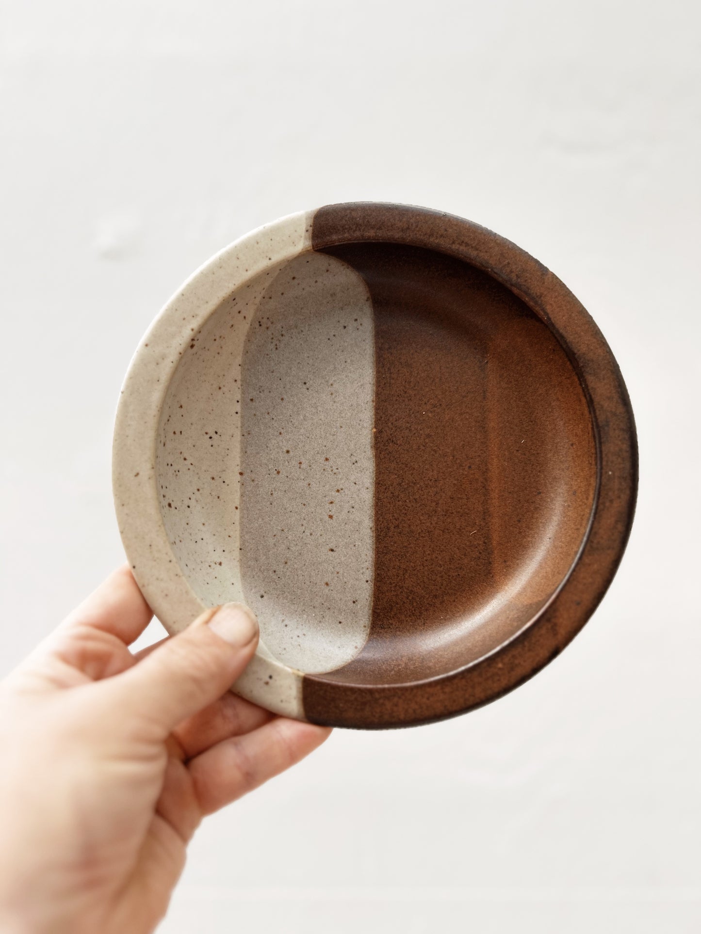 1970s Jim McBride for Fabrik Stoneware Plates