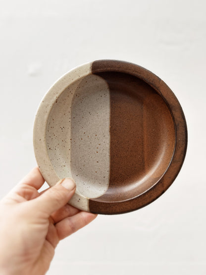 1970s Jim McBride for Fabrik Stoneware Plates