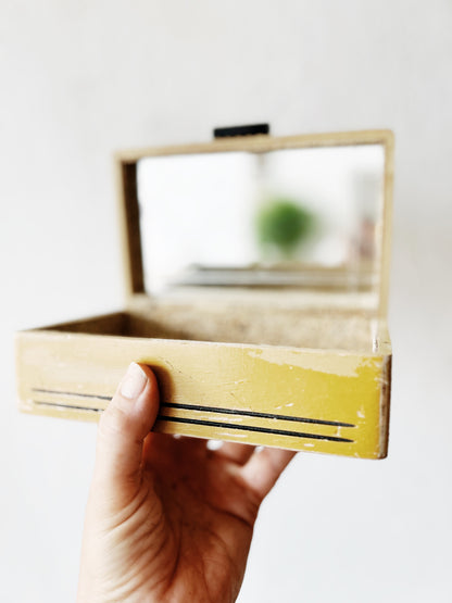 Art Deco Mirrored Box
