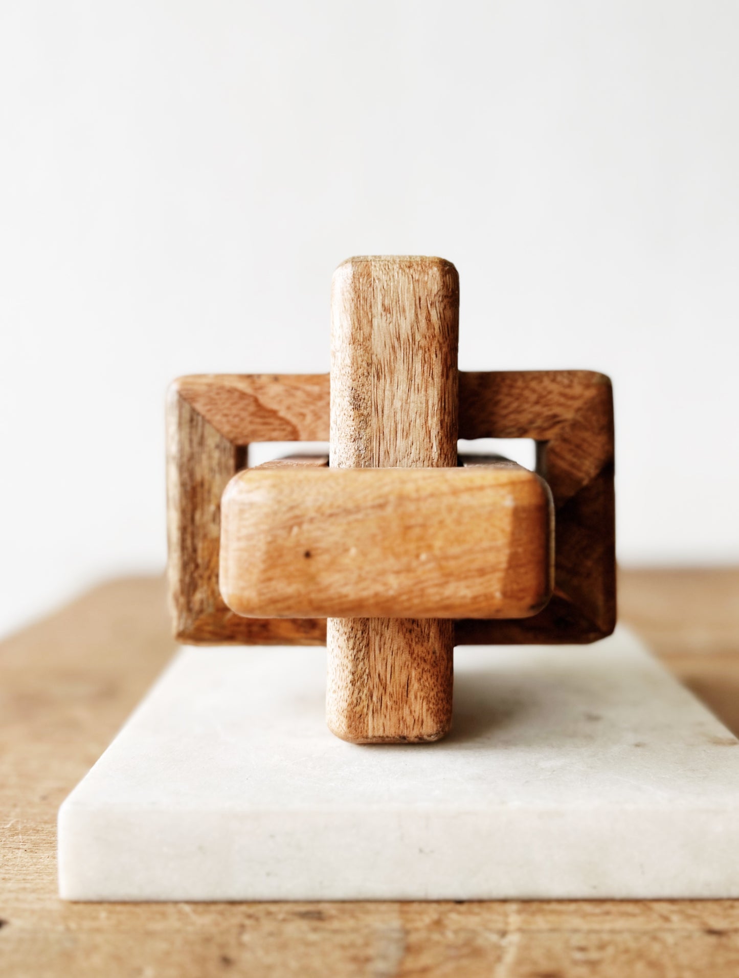 Vintage Chain Link Sculpture