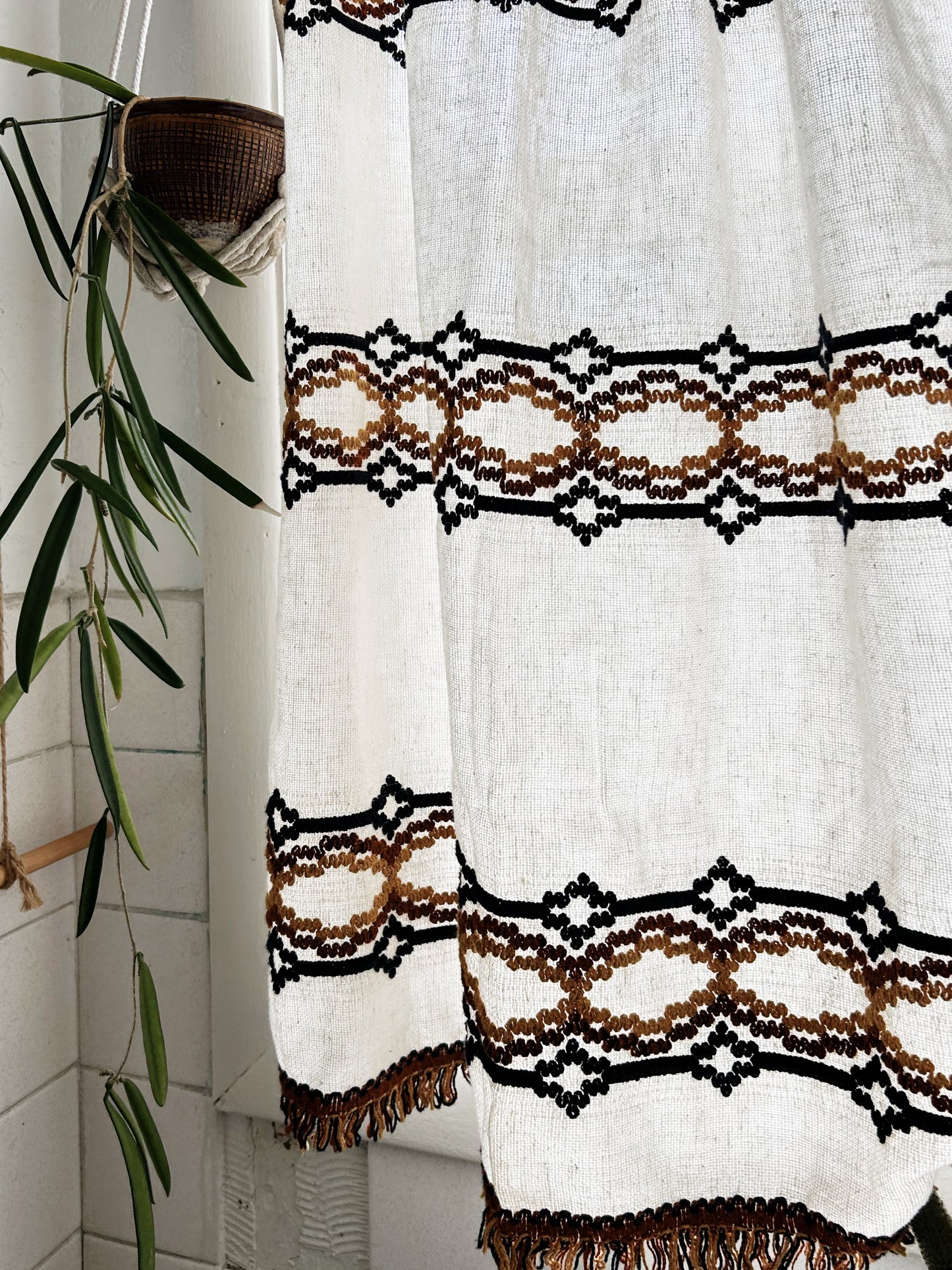 Vintage Cafe Curtains