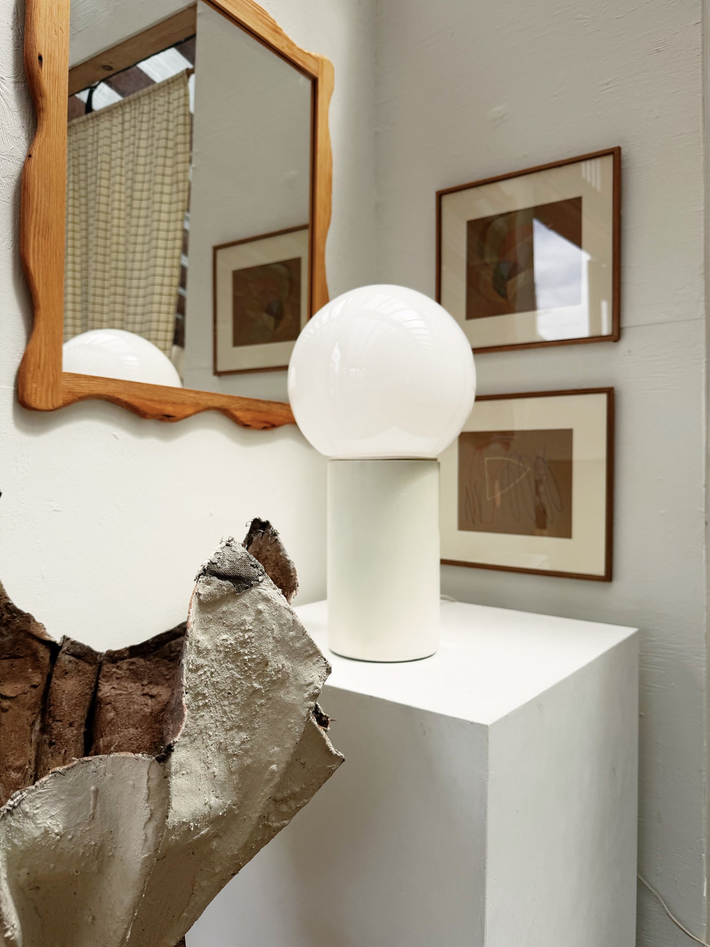Mid Century Lightolier Concept Lamp