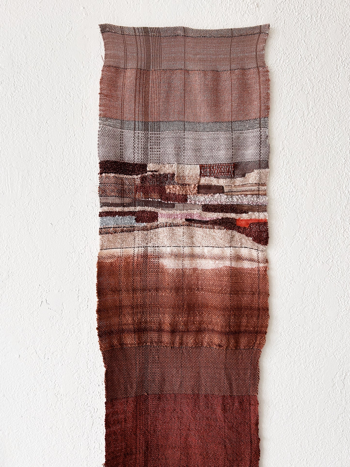 Jess Feury Weaving 'Canyon'