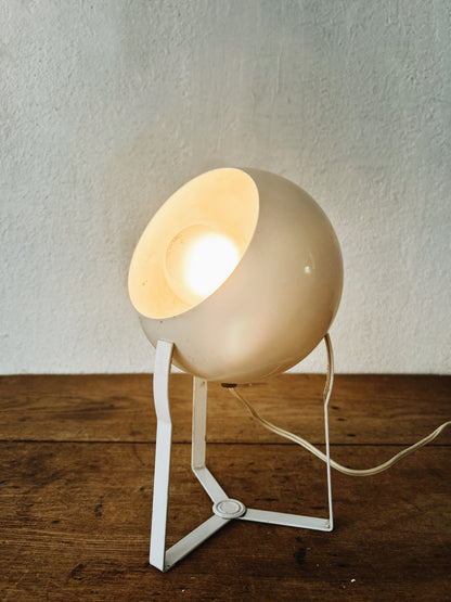 Vintage Eyeball Lamp