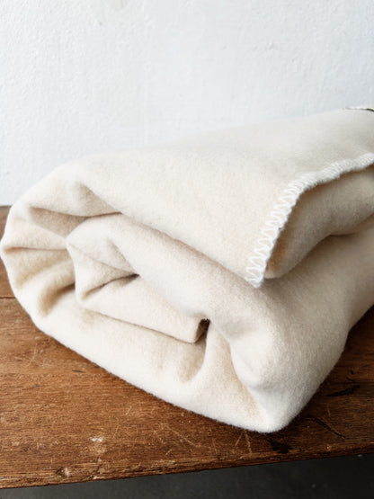 LL Bean Wool Blanket