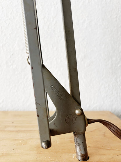 Matching XL Early Luxo Anglepoise Lamps