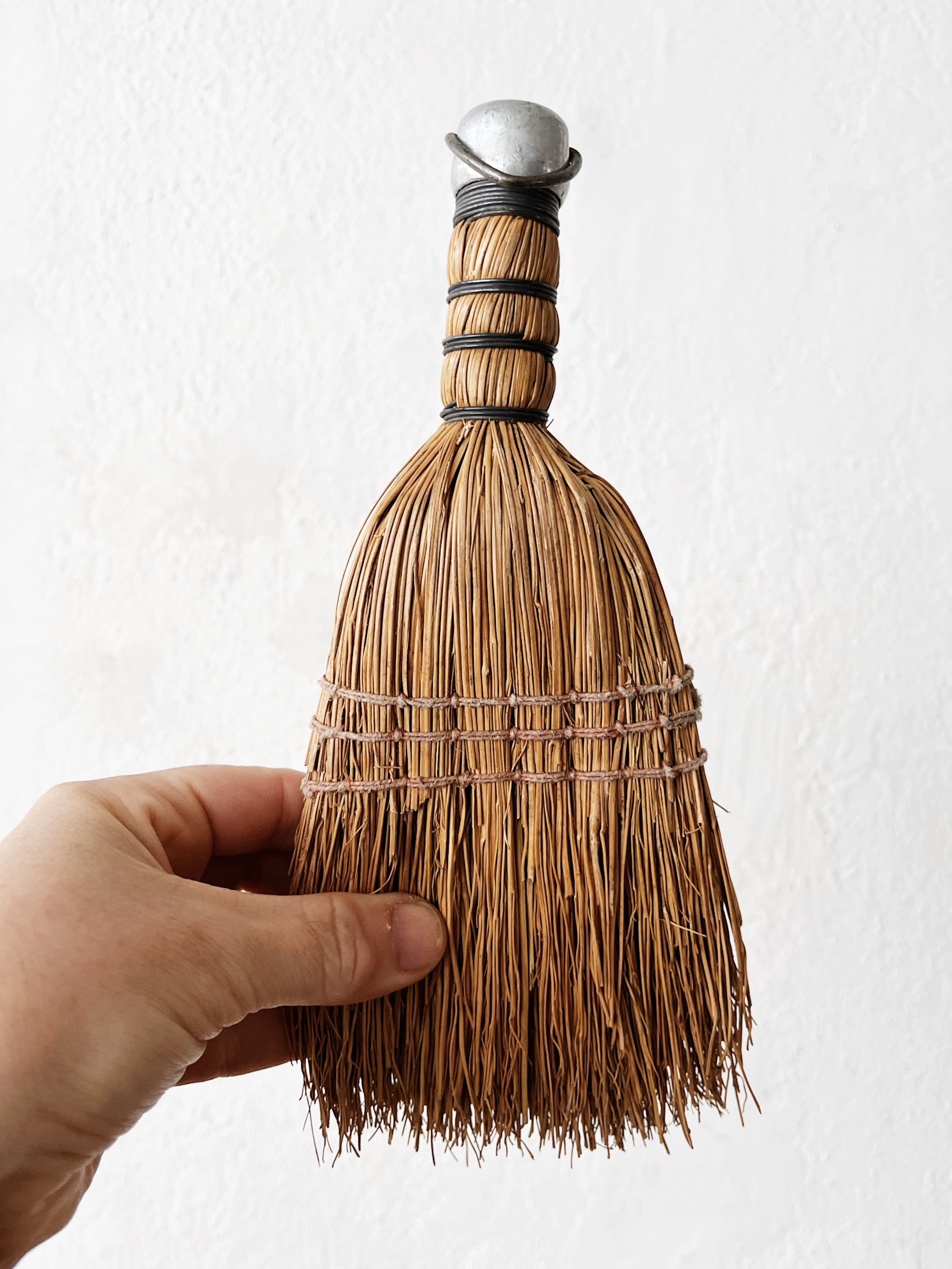 Antique Hungarian Hand Broom