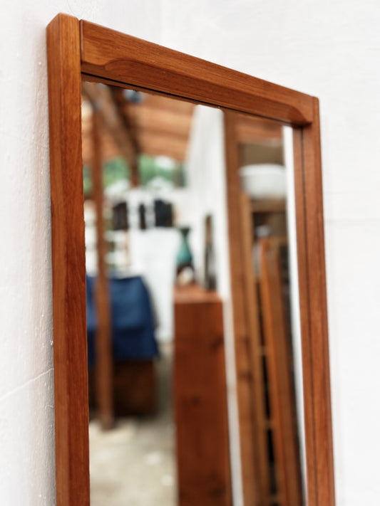 Aksel Kjersgaard Danish Teak Mirror