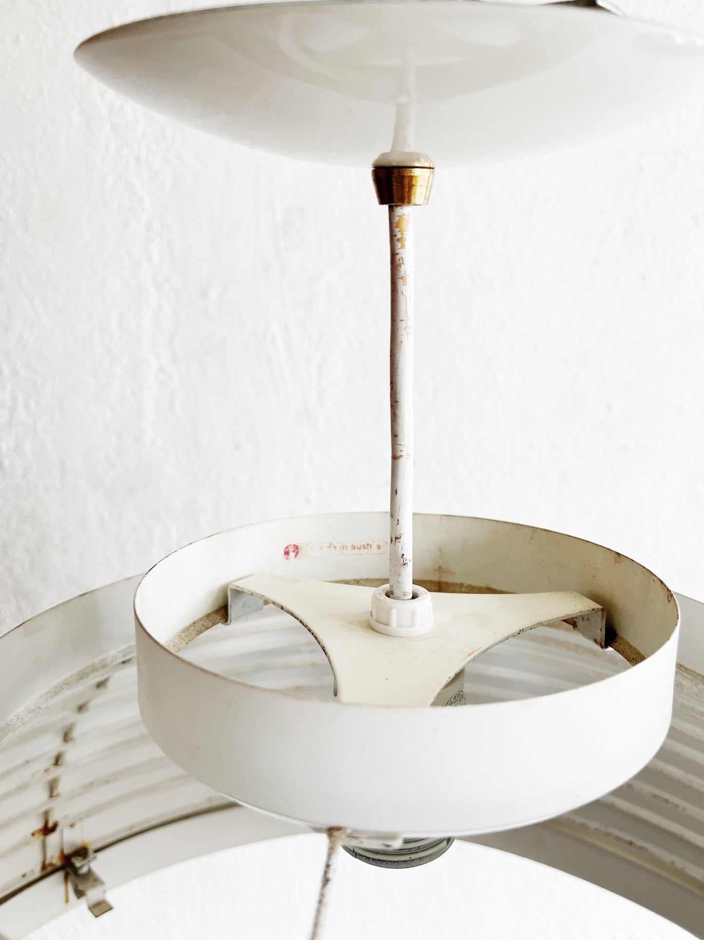 Vintage Wilhelm Vest ‘Dynamic’ Pendant Light