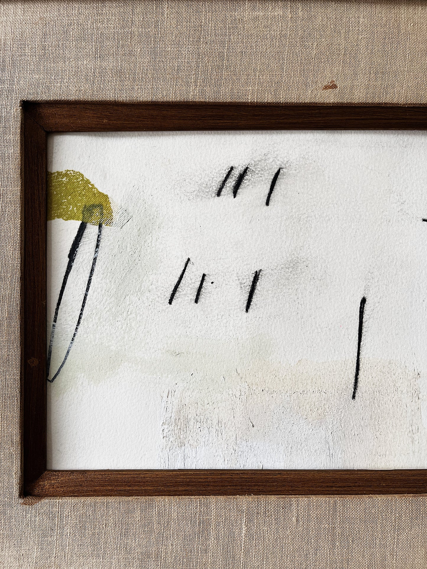 Vintage Mixed Media Artwork