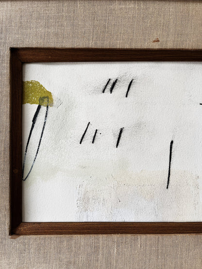 Vintage Mixed Media Artwork