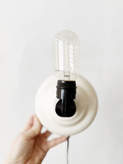 Vintage Headboard Lamp