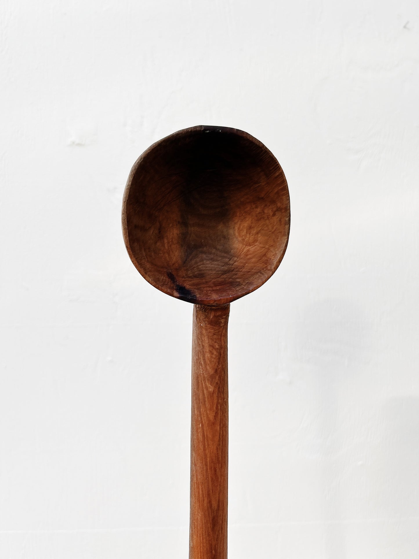 Oversized Primitive  Wood Ladle