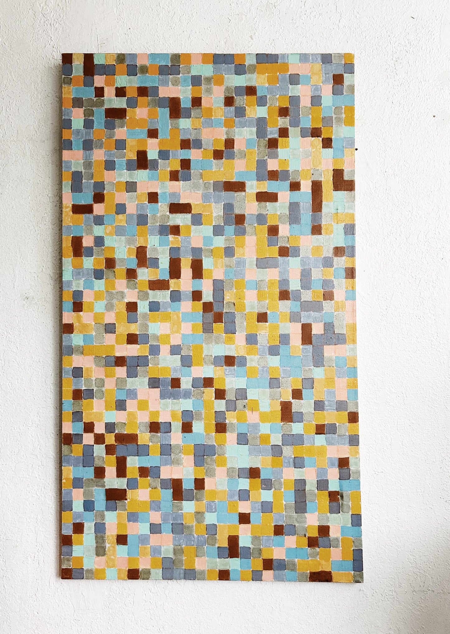 Large Vintage Original Abstract Painting