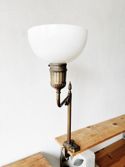 Antique Swing Arm Lamp