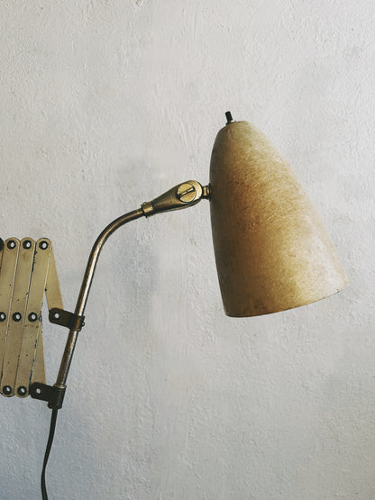 Mid Century Scissor Lamp