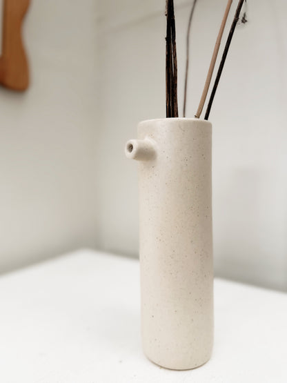 Speckled Pottery Pourer