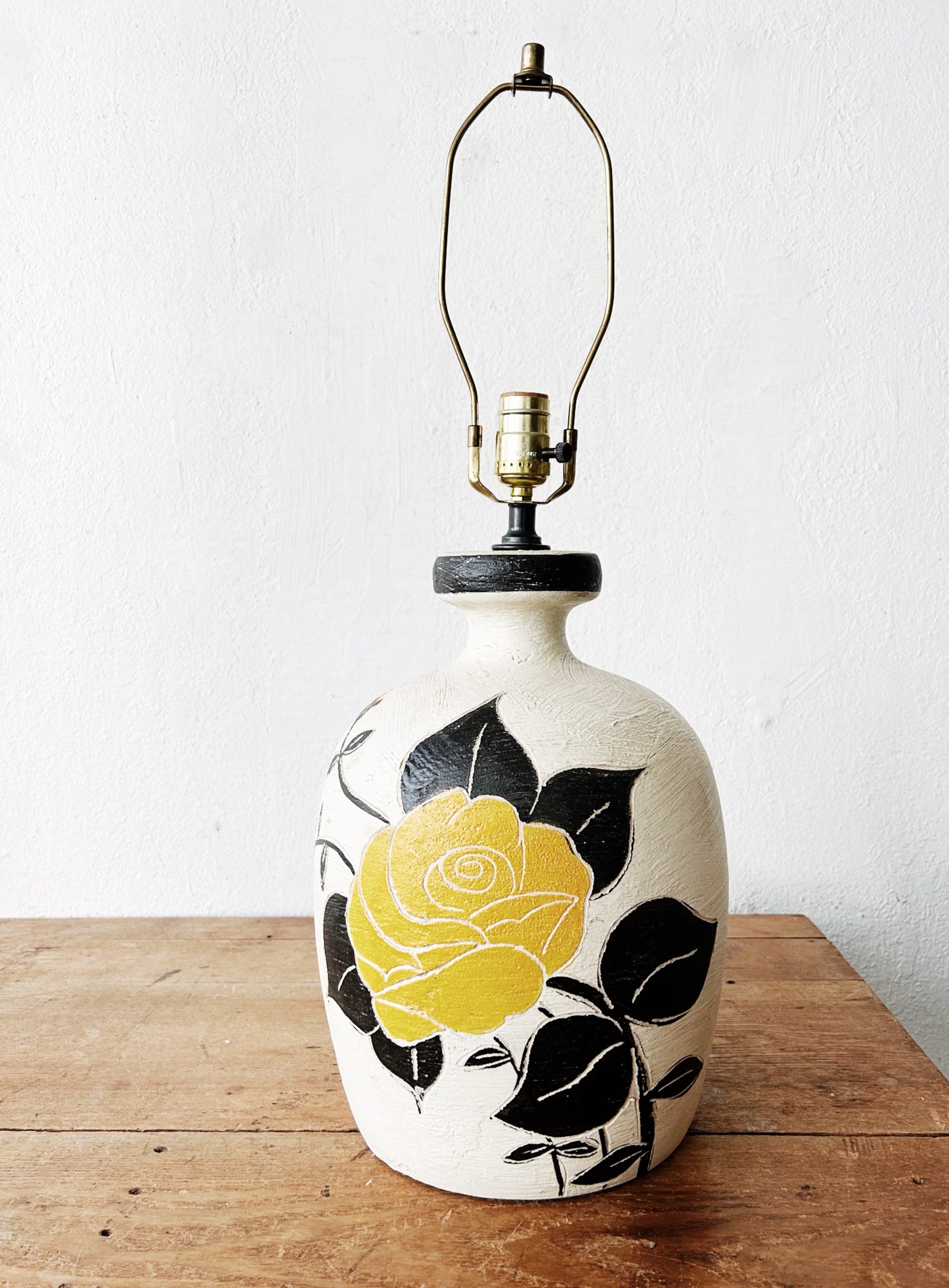 Vintage Ceramic Lamp