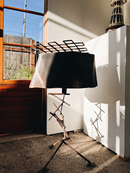 One of a Kind Brutalist Grill