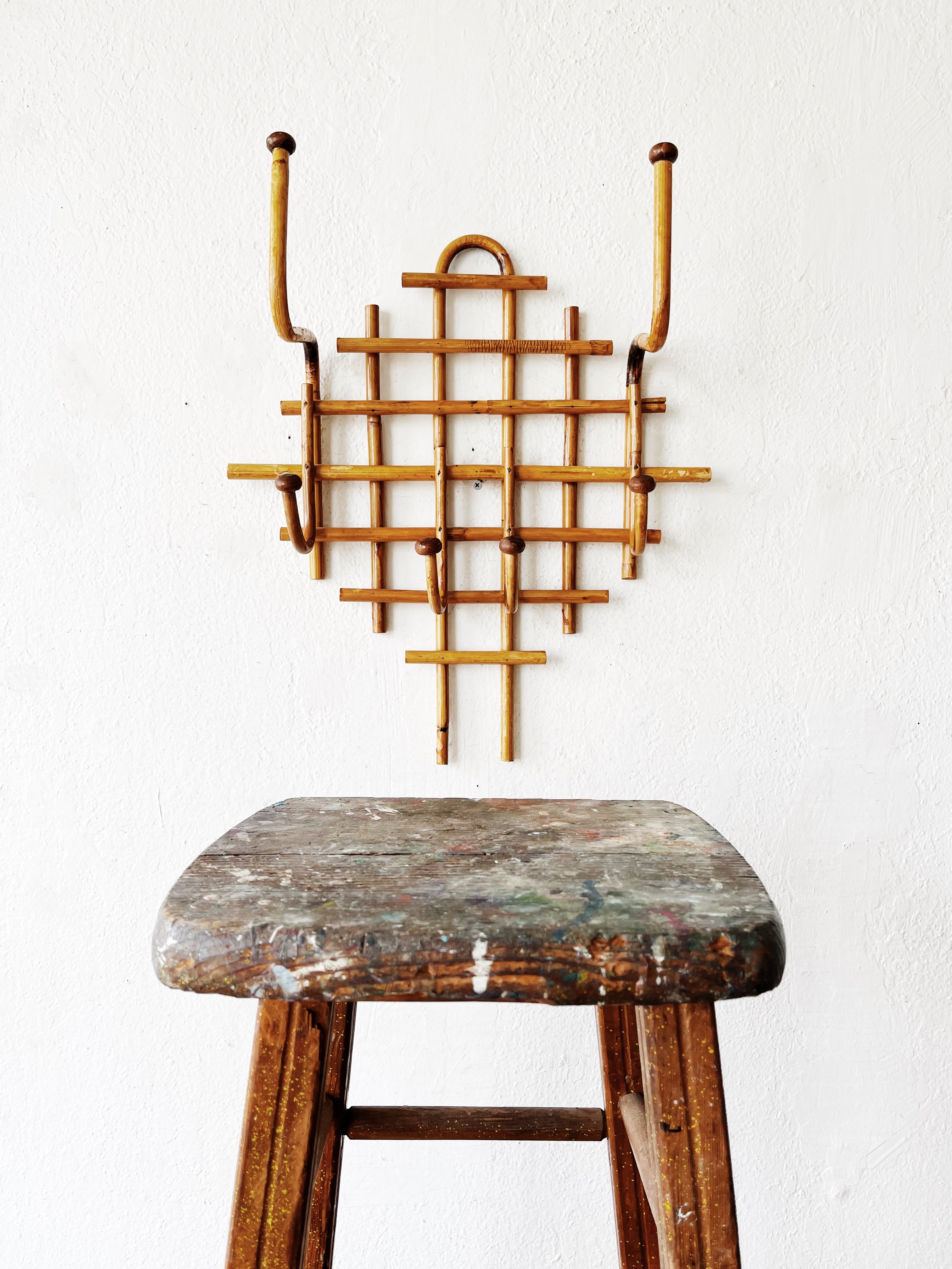 Bentwood Bamboo Rack - Thumbnail 3