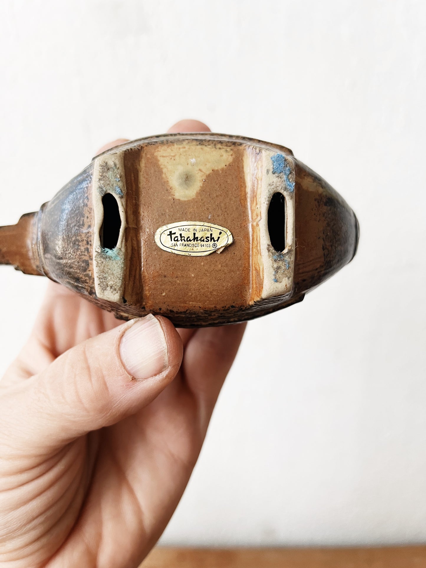 Mid Century Japanese Ceramic Luminaries