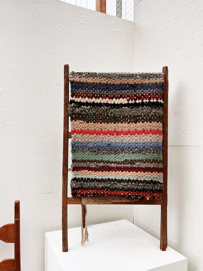 Antique Cotton Rag Rug