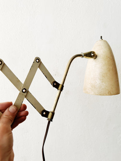 Mid Century Scissor Lamp