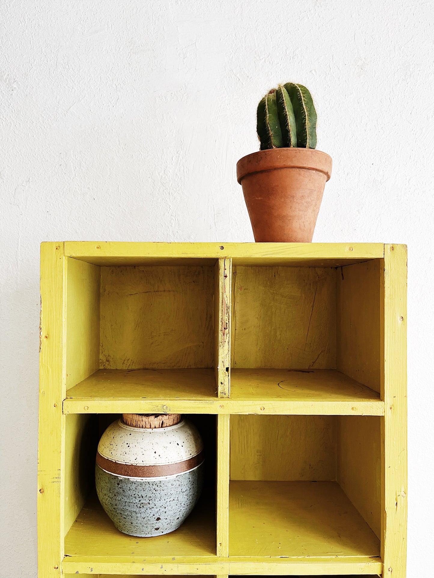 Handmade Cubby Shelf