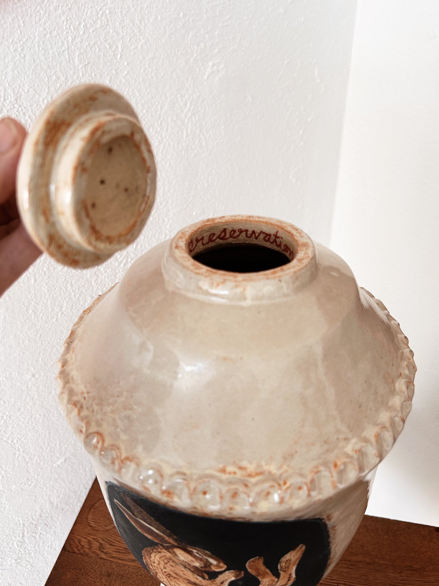 Preservation Jar by Miranda Karson