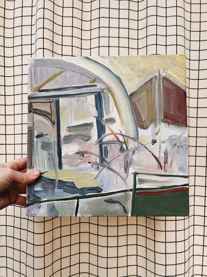 Original Abstract Expressionist Painting