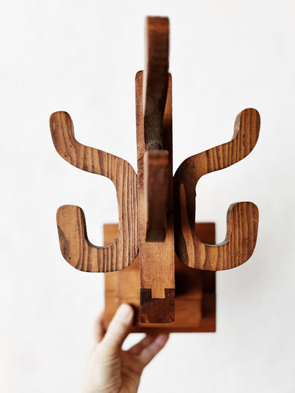 Handmade Craft Modern Coat Hook