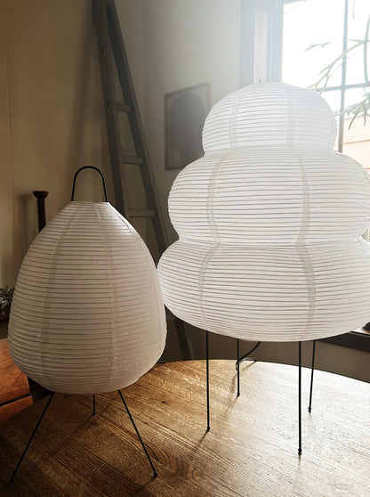 Akari Style Paper Lamps
