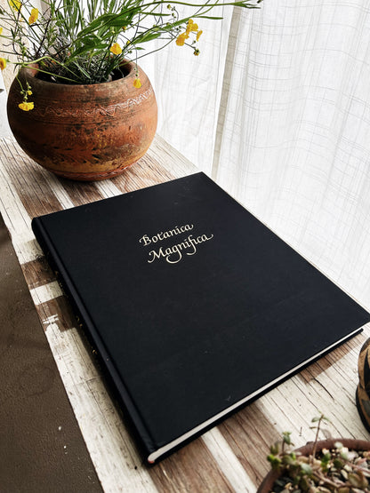 Botanica Magnifica Large Format Hard Cover Art Book