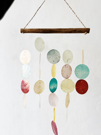 Capiz Shell Chime