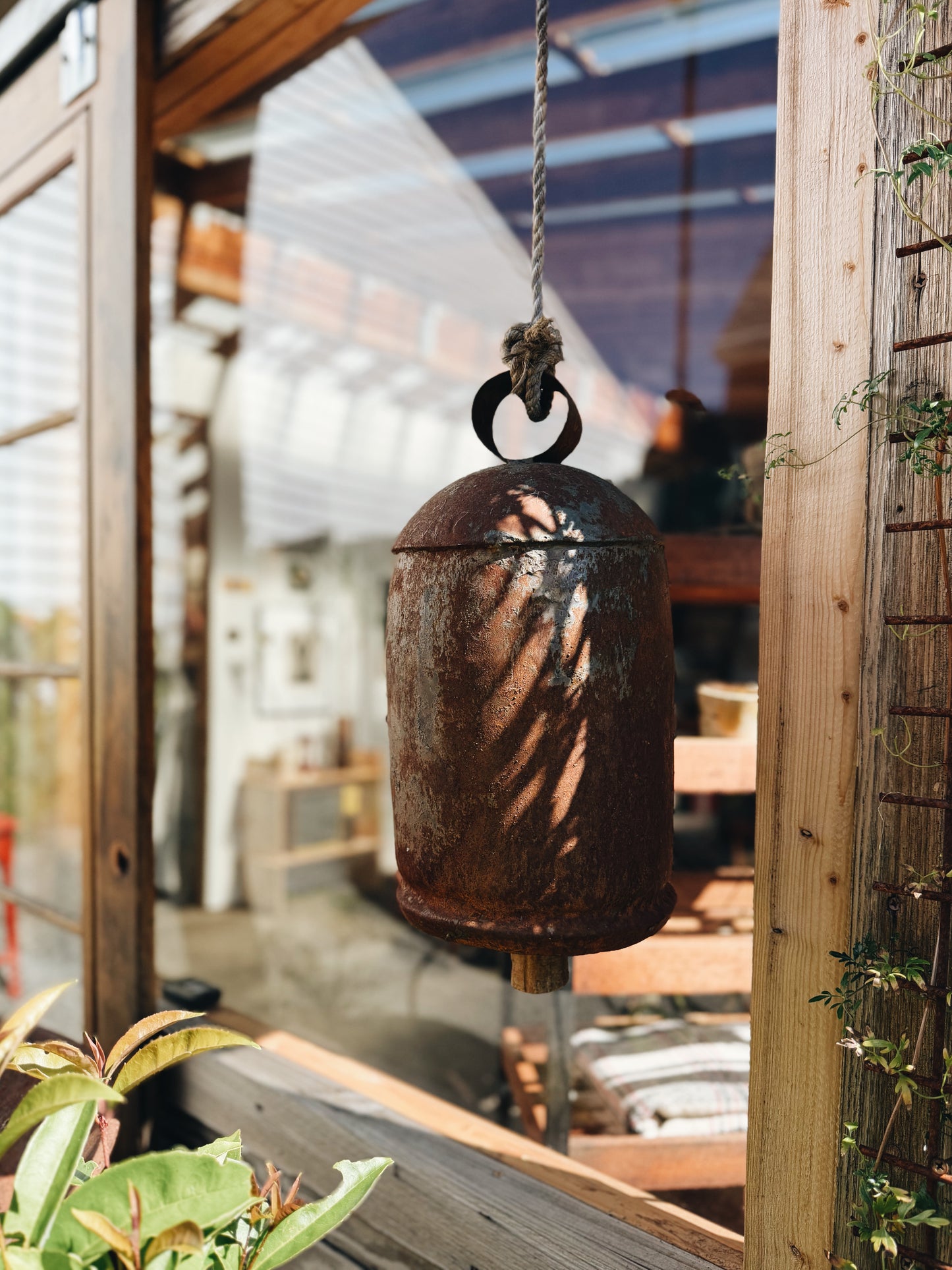 Large Temple Bell