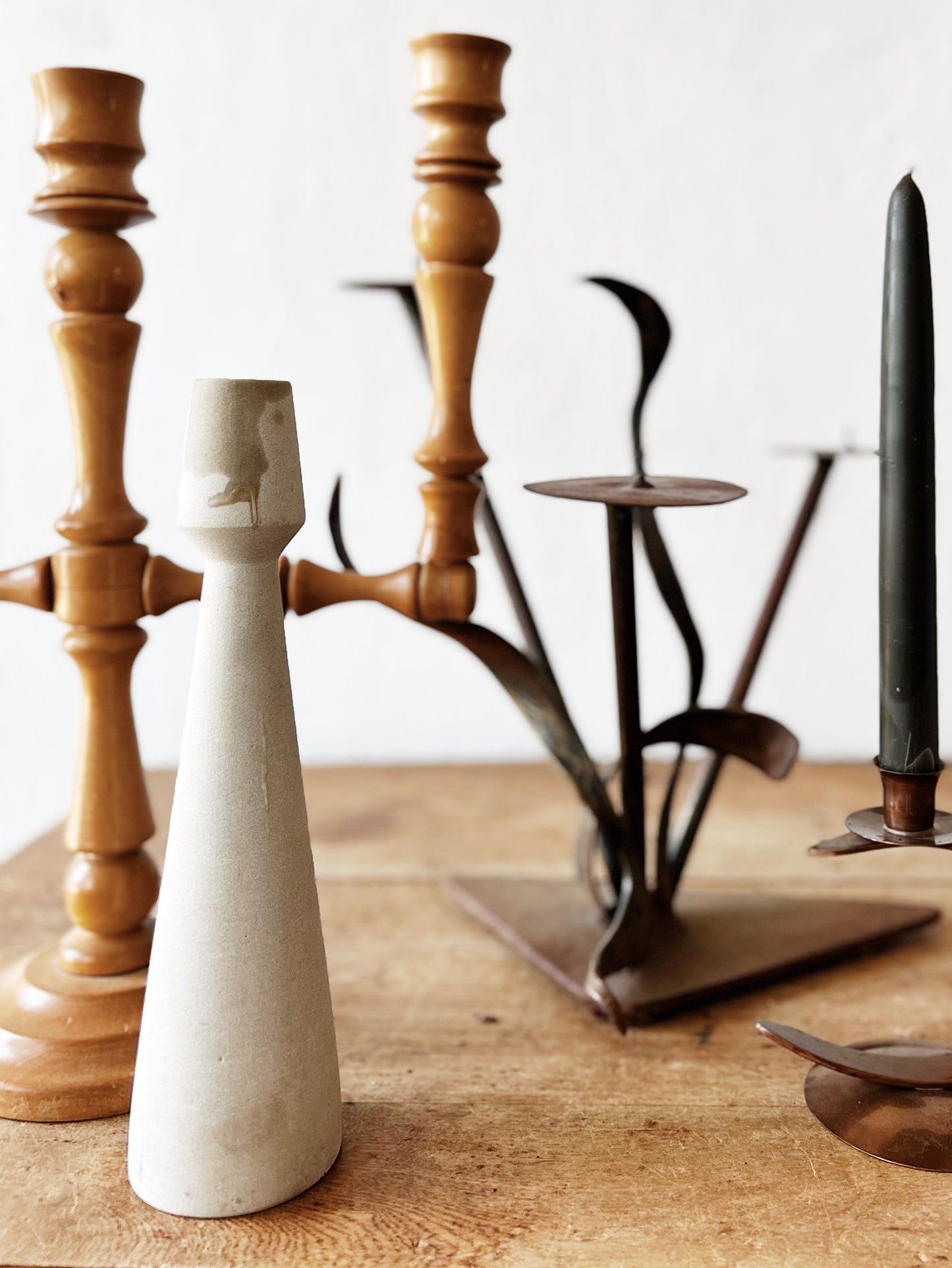 Vintage Candelabra Collection