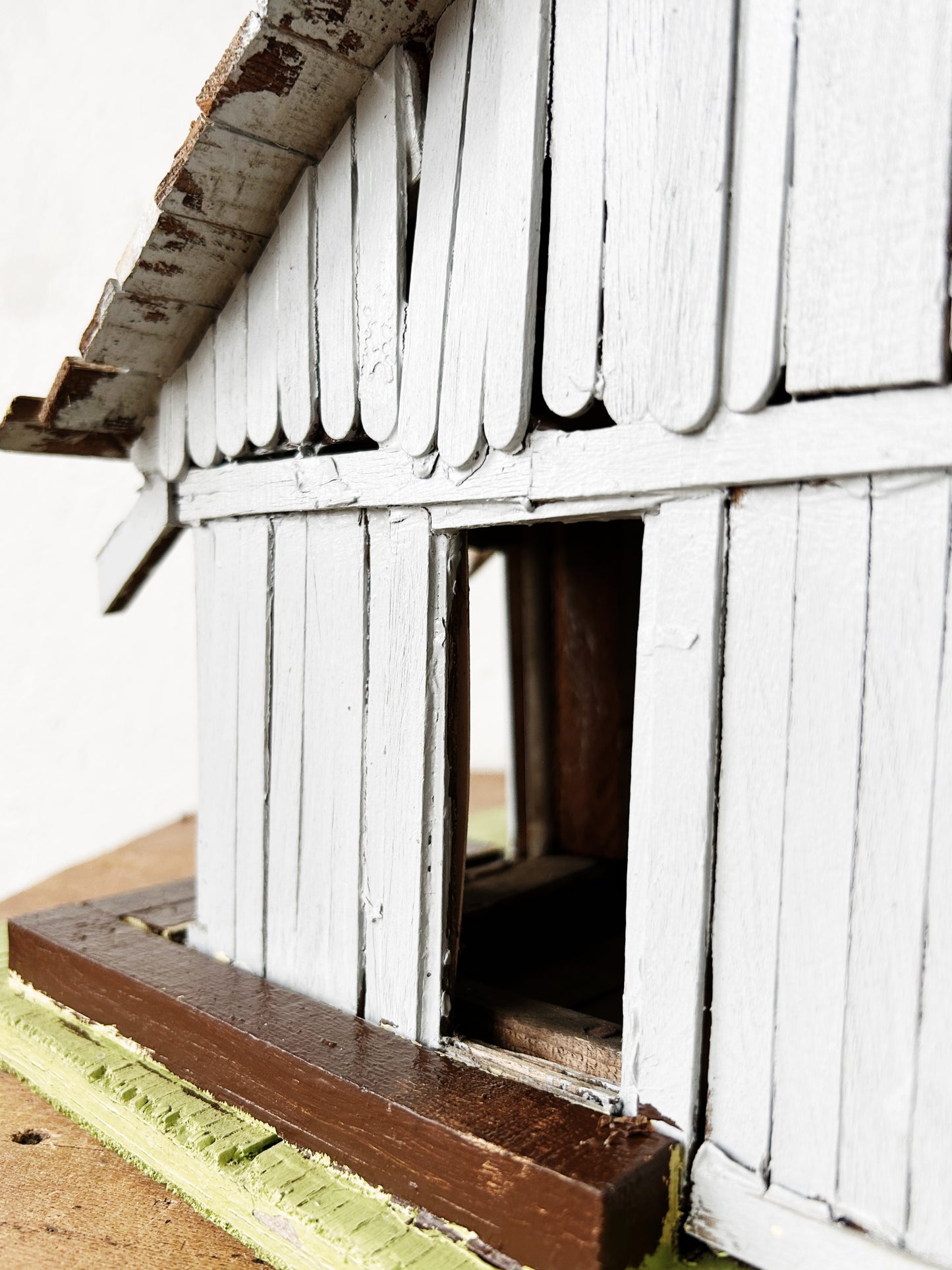 Folk Art Barn Model