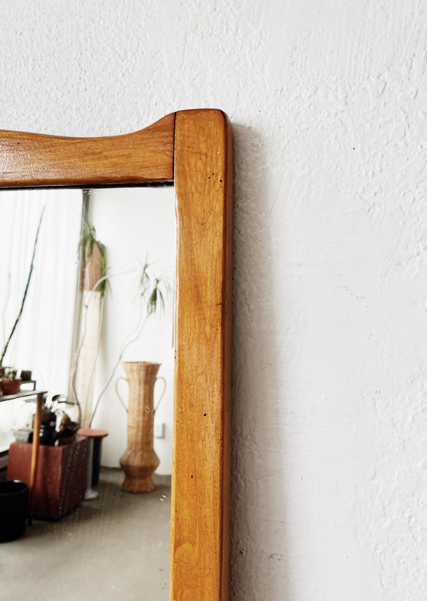Vintage Rancho Monterey Style Mirror