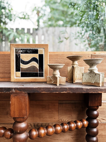 Vintage Art Tile